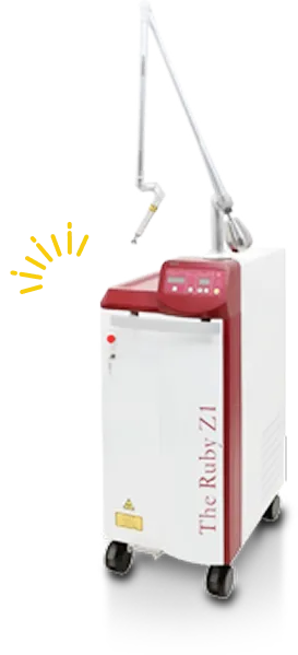 ルビーレーザー